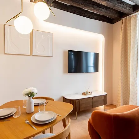 Appartement Super - Montorgueil - Designer Paris