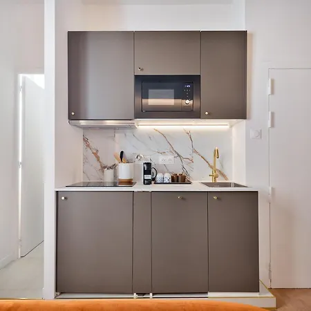 Appartement Super - Montorgueil - Designer Paris