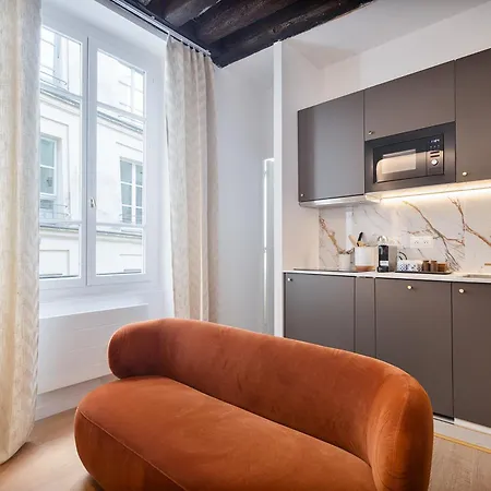 Appartement Super - Montorgueil - Designer *
