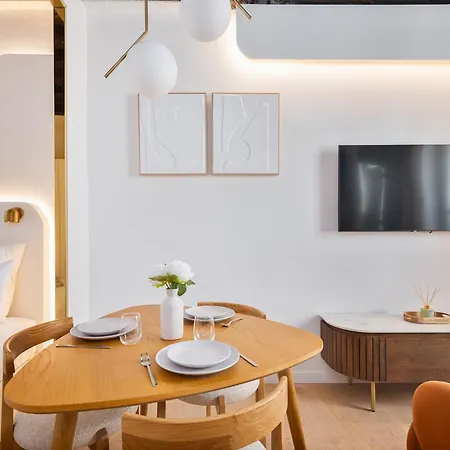Super - Montorgueil - Designer Appartement Paris