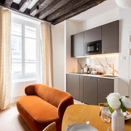 Διαμέρισμα Super - Montorgueil - Designer