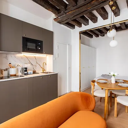 Διαμέρισμα Super - Montorgueil - Designer