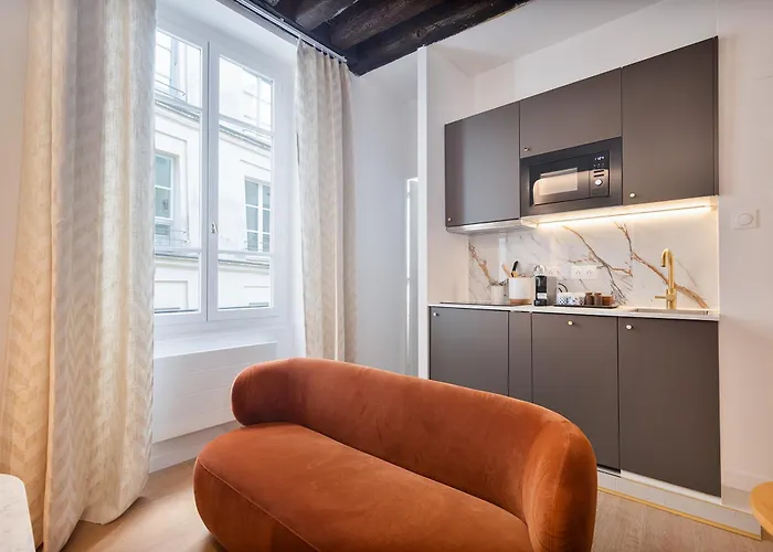 Lejlighed Super - Montorgueil - Designer *