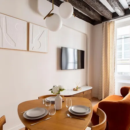 Appartamento Super - Montorgueil - Designer Parigi
